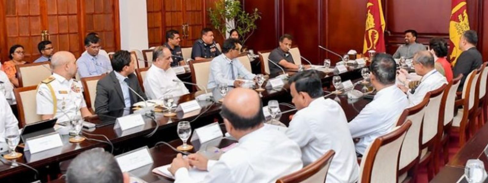 Second Meeting of the EDCM Chaired by President